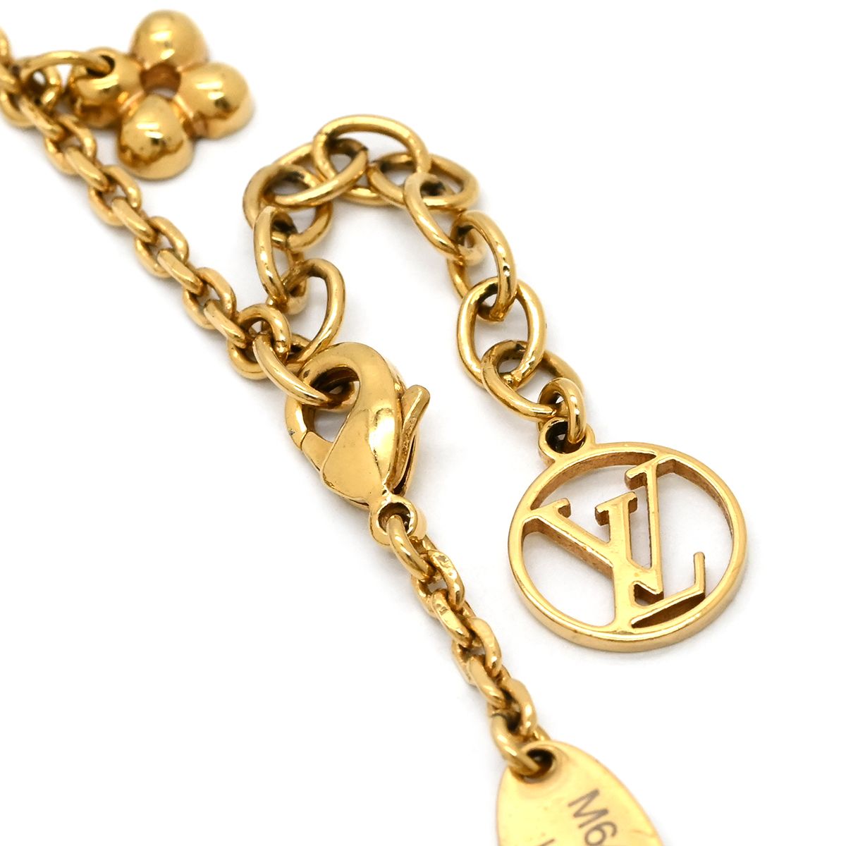 ルイヴィトン LOUIS VUITTON ブレスレット ブラスレ ブルーミング GP