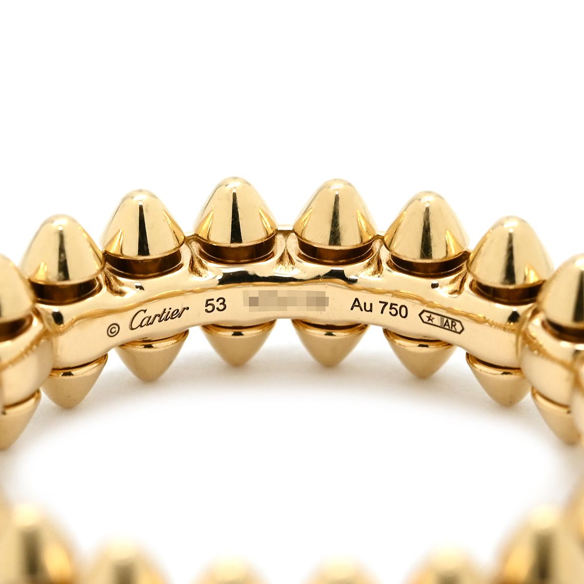 カルティエ Cartier リング 指輪 クラッシュ ドゥ カルティエ SM