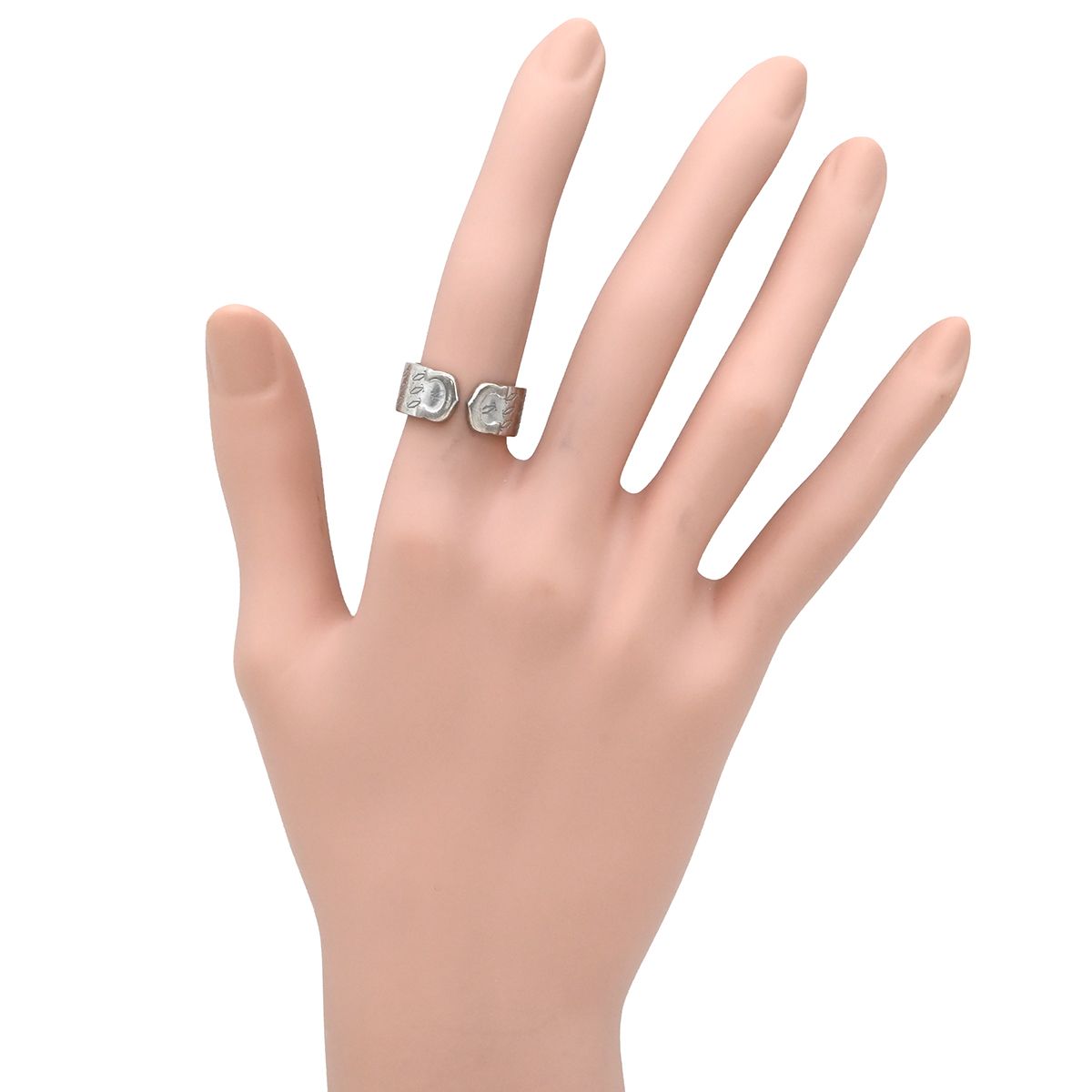 カルティエ Cartier リング 指輪 C2リング 2000年クリスマス限定