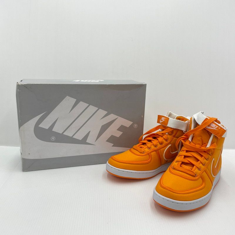 【中古品】 NIKE ナイキ VANDAL HIGH SUPREME CNVS QS AH8605-800 バンダル ハイ サプリーム キャンバス クイックストライク スニーカー 靴 シューズ 【160-260629-sa-15-tei】