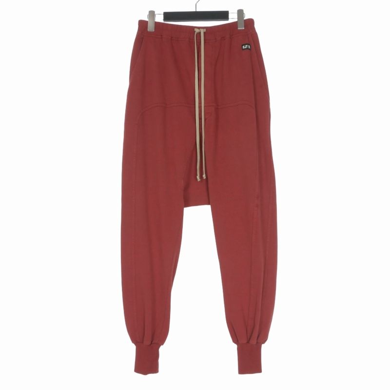 DRKSHDW(ダークシャドウ)ジョガーパンツ サルエルパンツ M ダークシャドウ DRKSHDW RICK OWENS 21SS JOGGER PANTS ジョガーパンツ