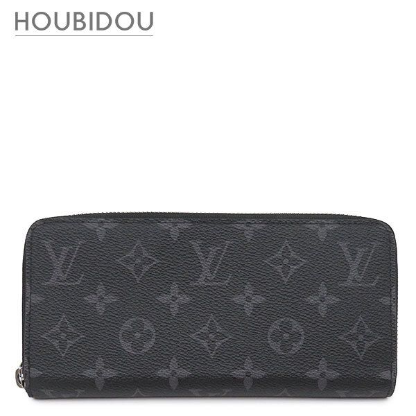ルイヴィトン LOUIS VUITTON 長財布 ジッピーウォレット ホリゾンタル モノグラムエクリプス モノグラムエクリプス シルバー金具 ラウンドファスナー M11611 RFID 【箱】【中古】