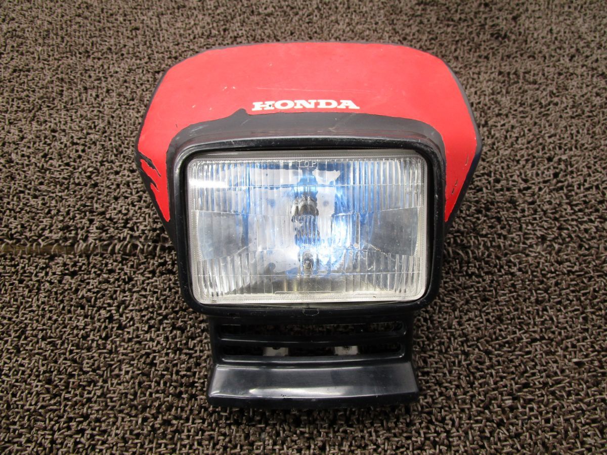 XLR250R ヘッドライト カウル ▲B6805！MD16 ホンダ 【 MD16E 】 キャブ車