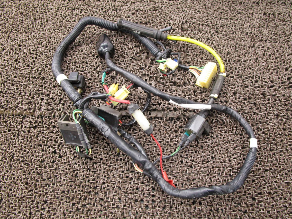 XLR250R メインハーネス レギュレター △B6801！イグニッションコイル MD16 ホンダ 【 MD16E 】 キャブ車