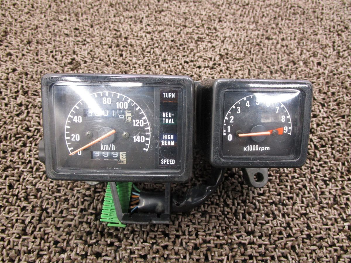 XLR250R メーター スピード タコ ▲B6858 インジケーターランプ！MD16 ホンダ 【 MD16E 】 キャブ車 18,002円