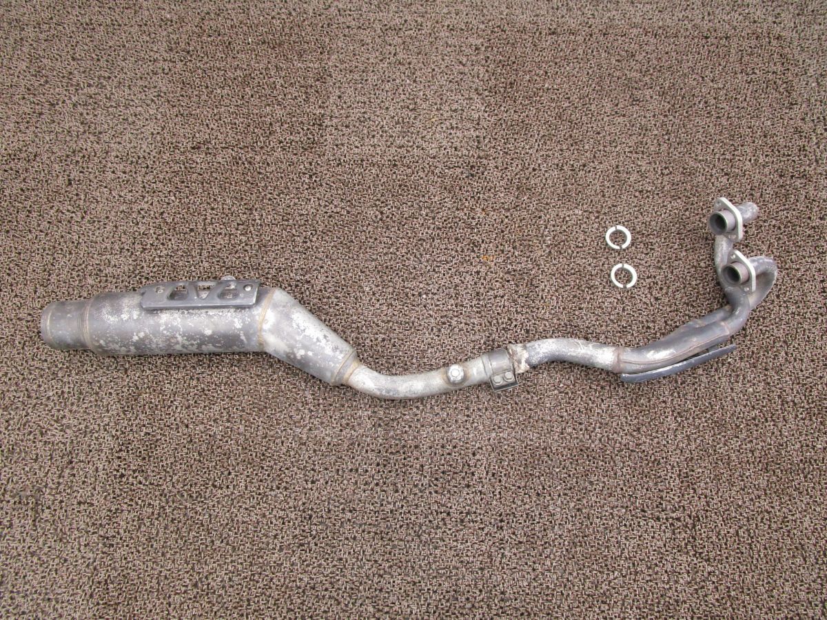XLR250R マフラー サイレンサー チャンバー ■B6870！MD16 ホンダ 【 MD16E 】 キャブ車