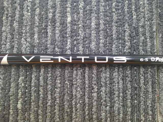 中古 シャフト フジクラ VENTUS BK 6（S） タイトリスト用スリーブ 41.875インチ/S/0[3774]■博多 15,450円