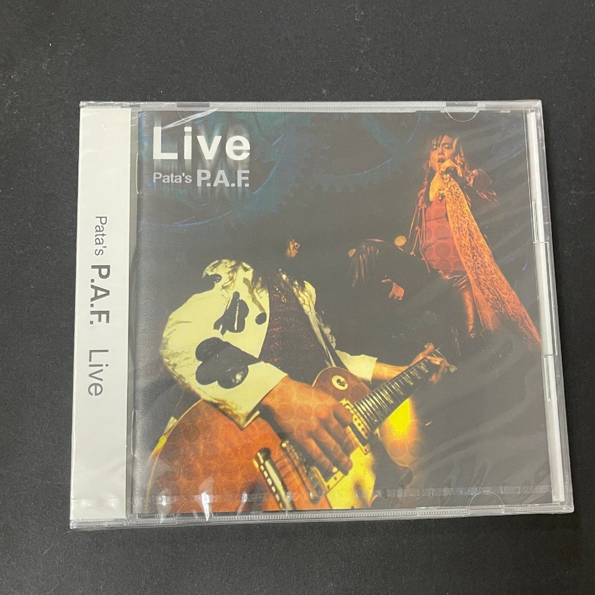 P.A.F.LIQUIDROOM LIVE PATA Live Pata's P.A.F. パタズピーエーエフ ライブCD
