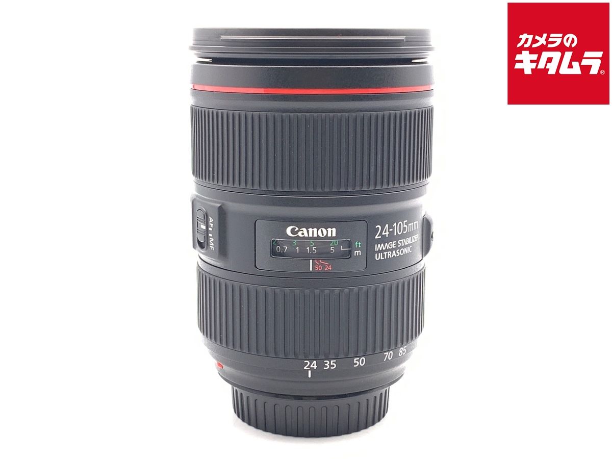 【中古】 【良品】 キヤノン EF24-105mm F4L IS II USM