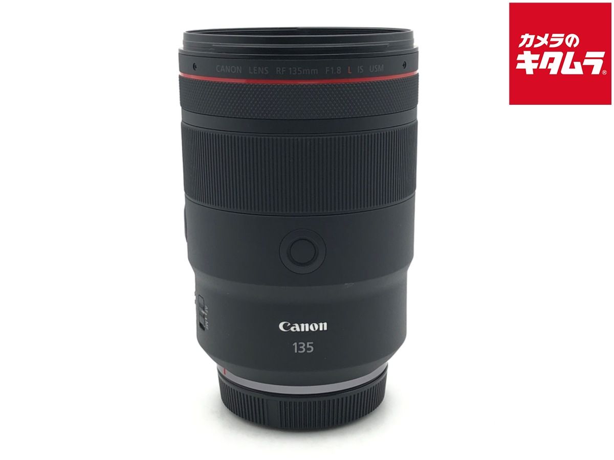 【中古】 【良品】 キヤノン RF135mm F1.8 L IS USM