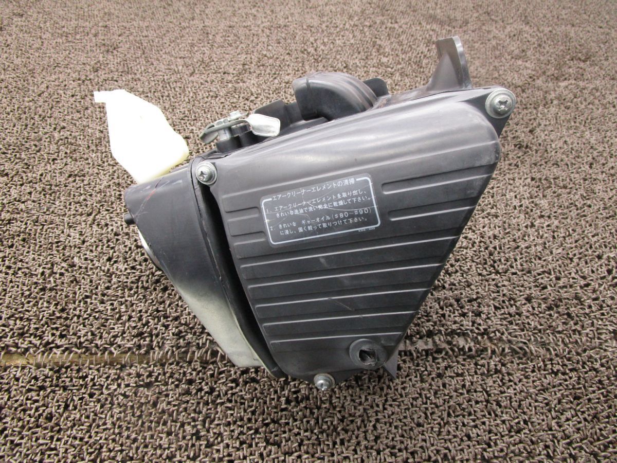 XLR250R エアクリーナーボックス □B6840！MD16 ホンダ 【 MD16E 】 キャブ車