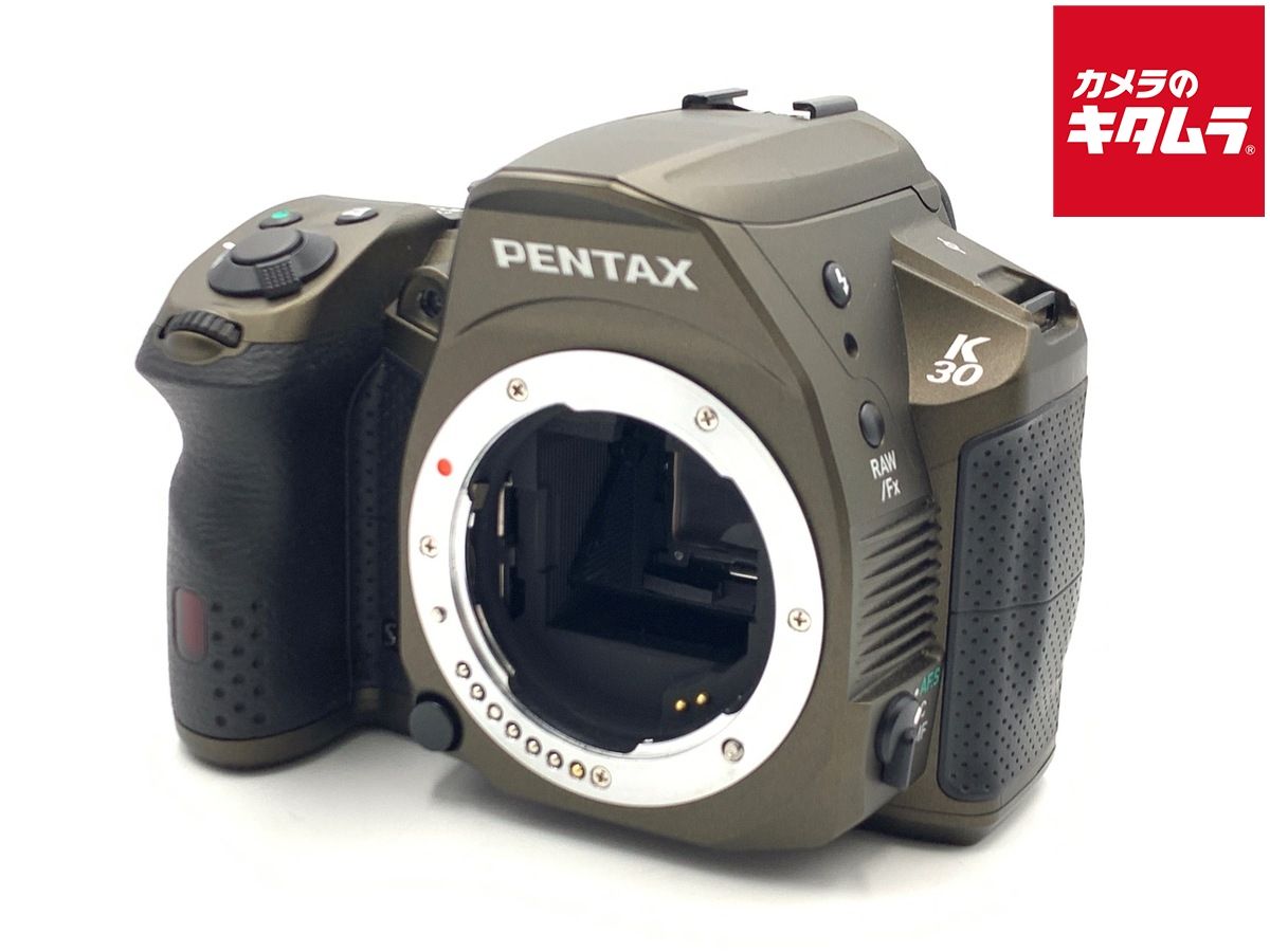 【中古】 【並品】 ペンタックス K-30 ボディ オーダーカラー