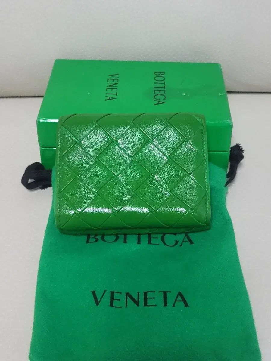 BOTTEGA VENETA ボッテガ・ヴェネタ ミニ CANDY キーリング 財布 正規品