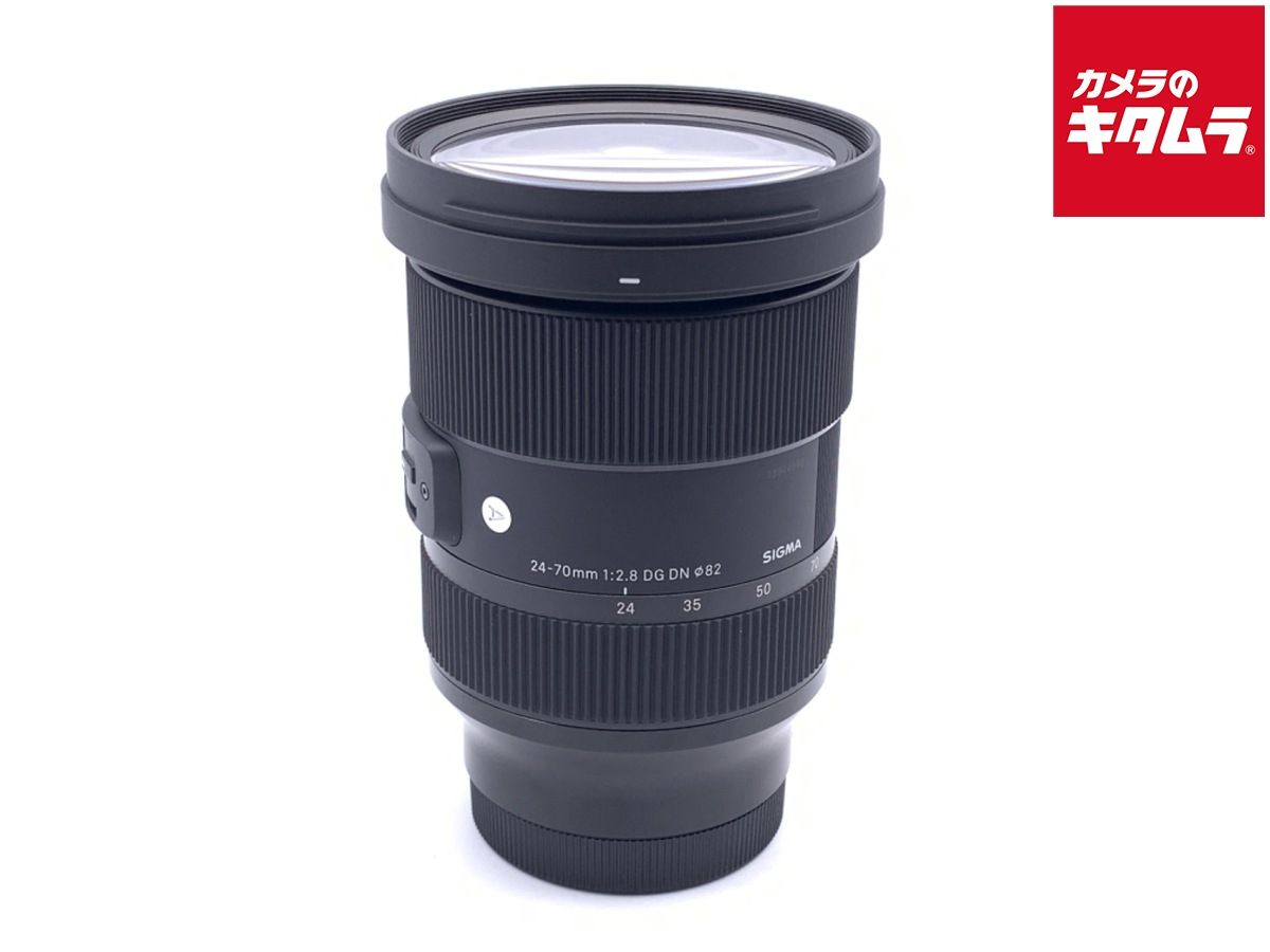 【中古】 【良品】 シグマ 24-70mm F2.8 DG DN Art ライカL用