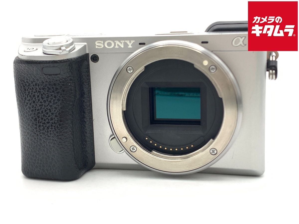 【中古】 【並品】 ソニー α6400 ボディ シルバー [ILCE-6400 S]