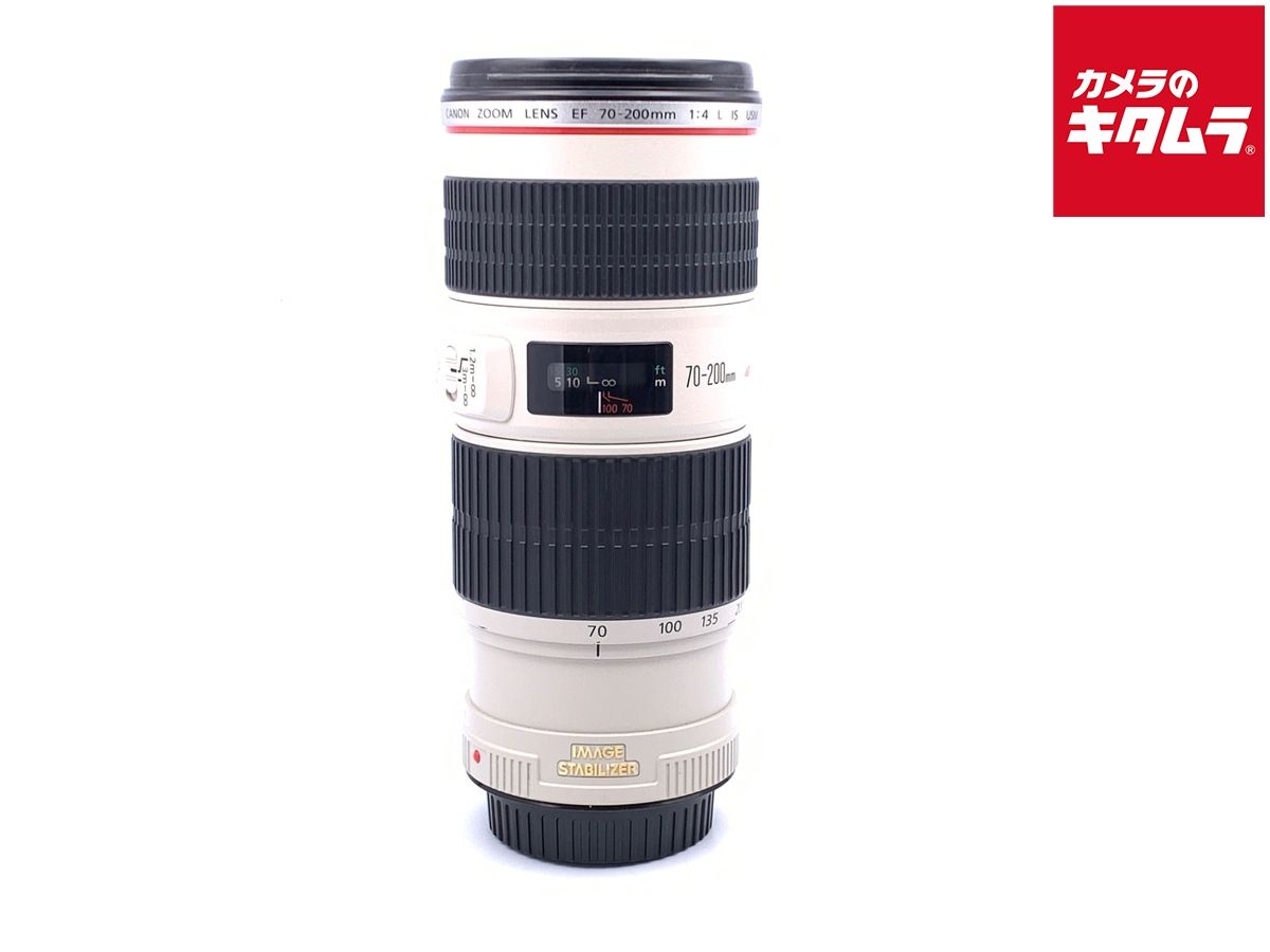 【中古】 【並品】 キヤノン EF70-200mm F4L IS USM