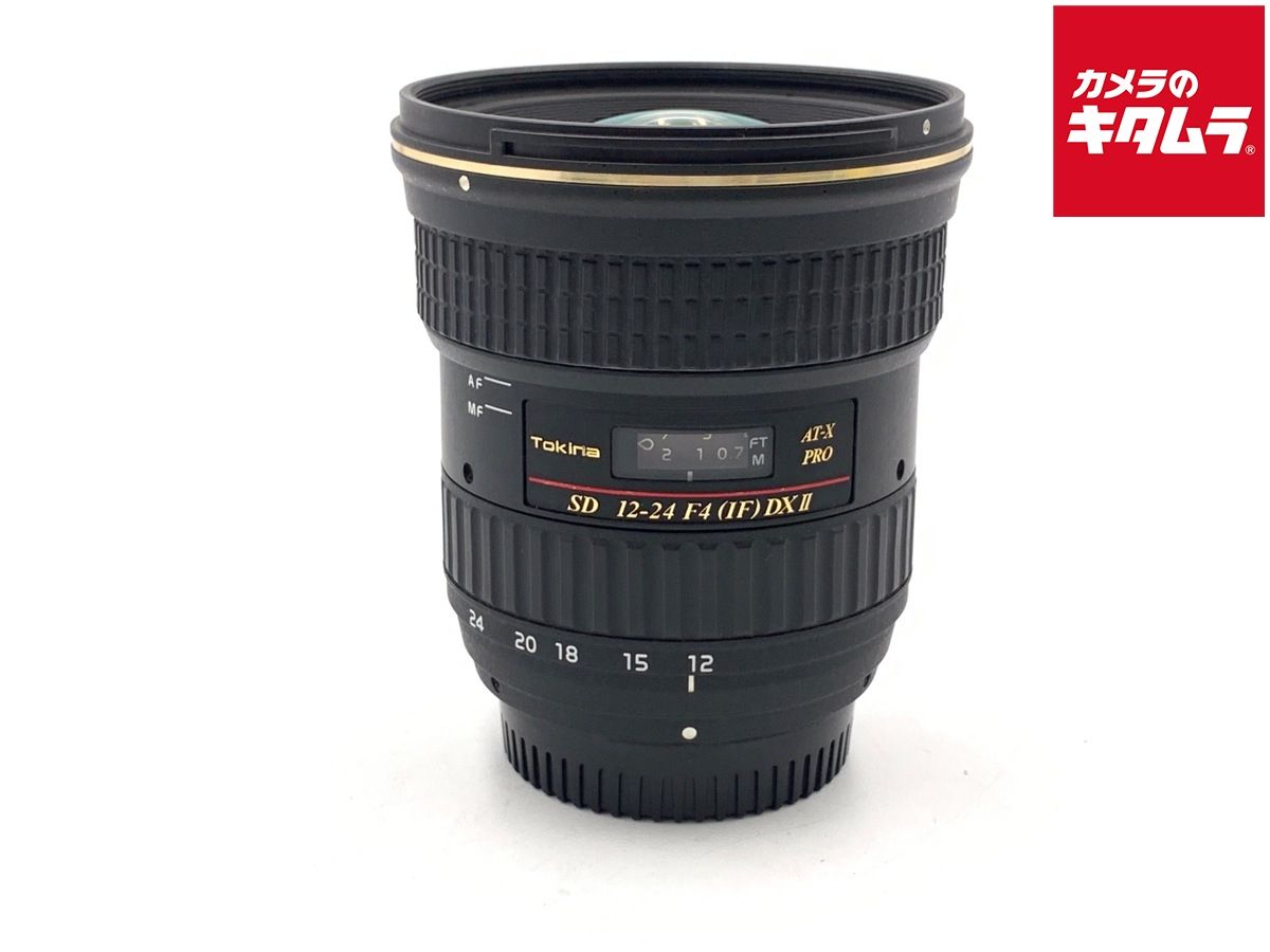 【中古】 【並品】 トキナー AT-X 124 PRO DX2 ニコン用