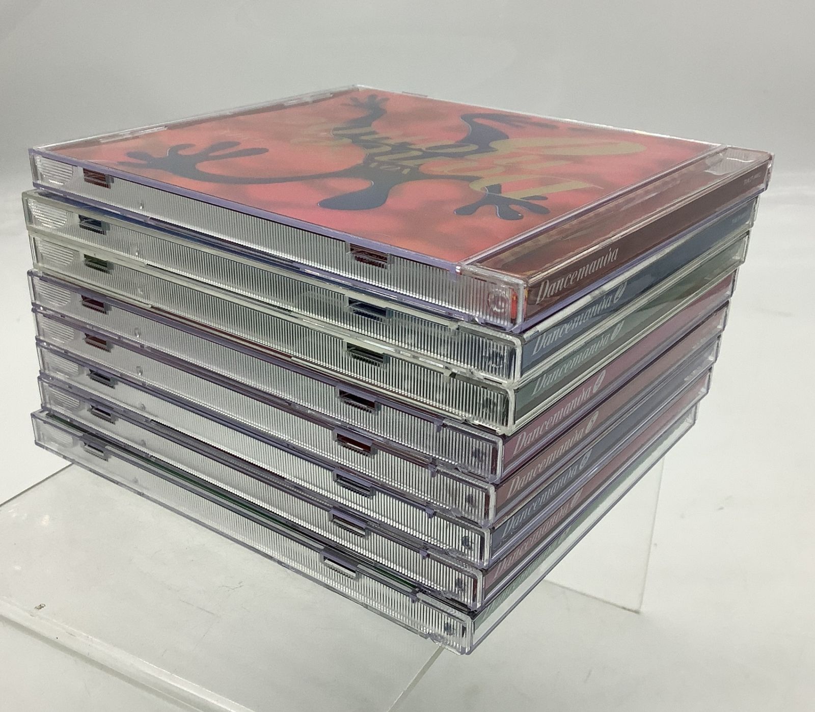 6228 【8枚セット】 DANCE MANIA ダンスマニア 1〜8 オムニバス CD 