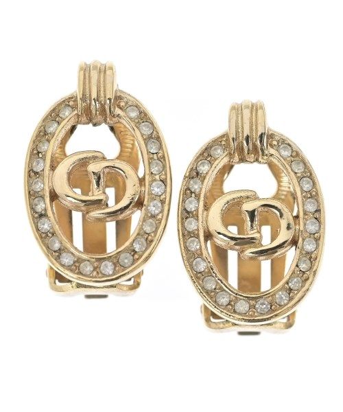 Christian Dior ピアス・イヤリング レディース 【古着】【中古】【送料無料】