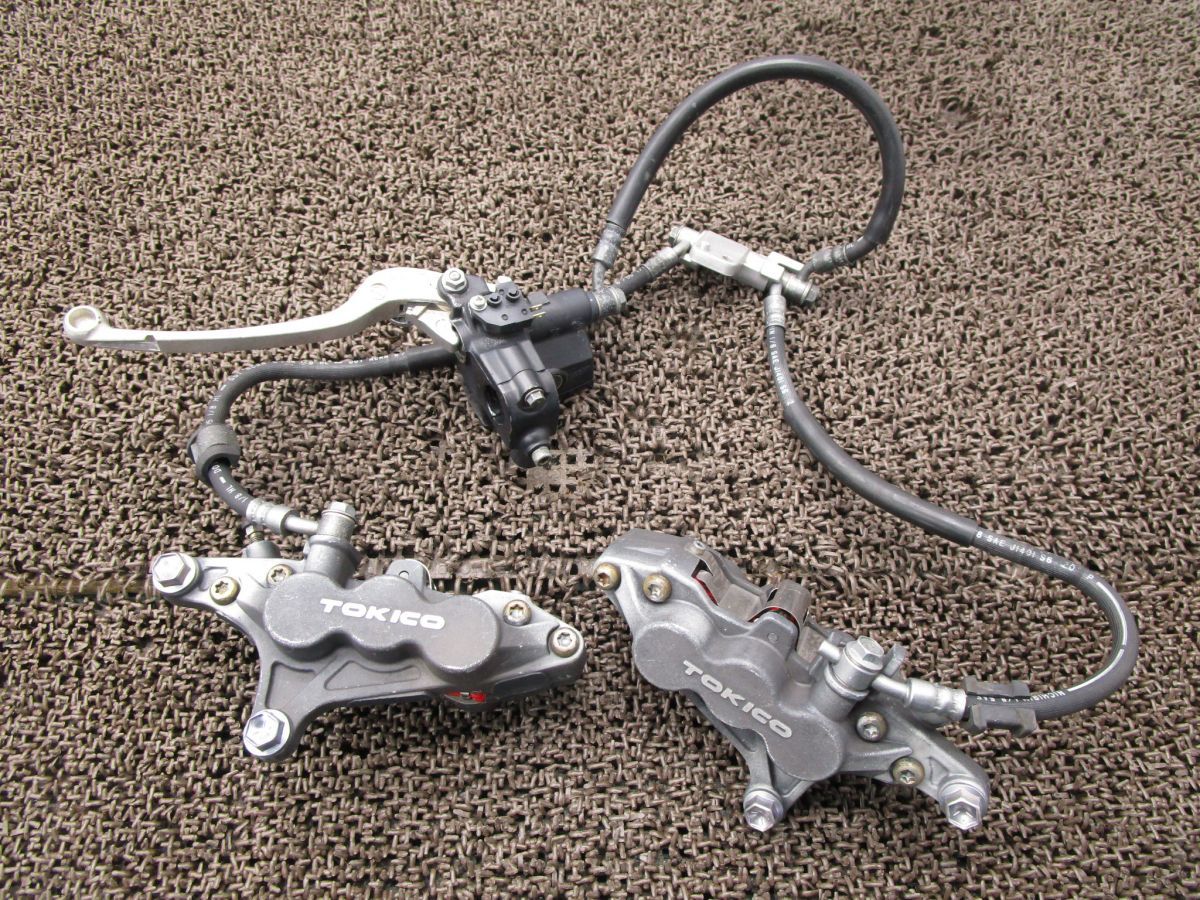 バンディット1200S フロントキャリパー マスター レバー ▲B6714！TOKICO NISSIN GV77A スズキ 【 V719 】 Bandit キャブ車