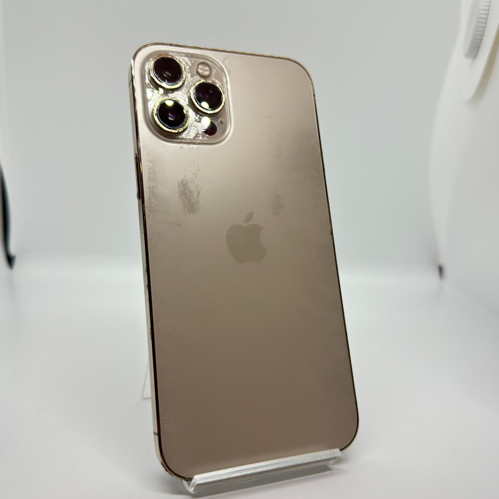 iPhone 12 Pro Max 128GB ゴールド SIMフリー(難有) - メルカリ