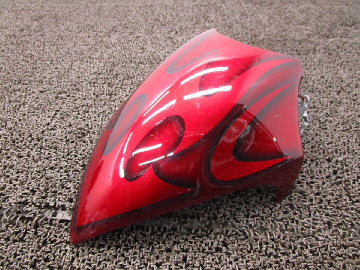 スティード400 フロントカウル ▲B6639！ヘッドライト NC26 ホンダ 【 NC25E 】 STEED キャブ車
