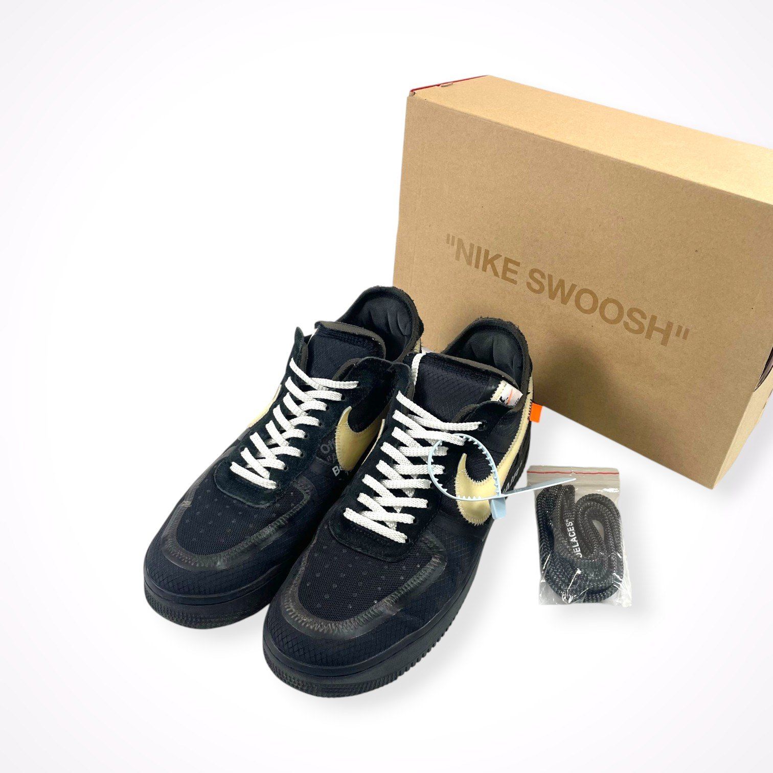 NIKE × OFF WHITE / ”THE 10” AIR FORCE 1 LOW 購入納品書付 SIZE:28.5cm
