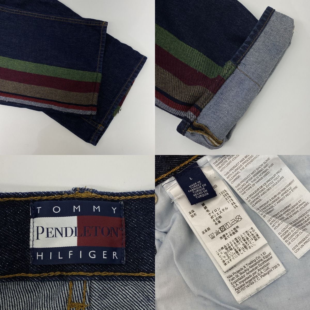 TOMMY HILFIGER トミーヒルフィガー × PENDLETON ペンドルトン 