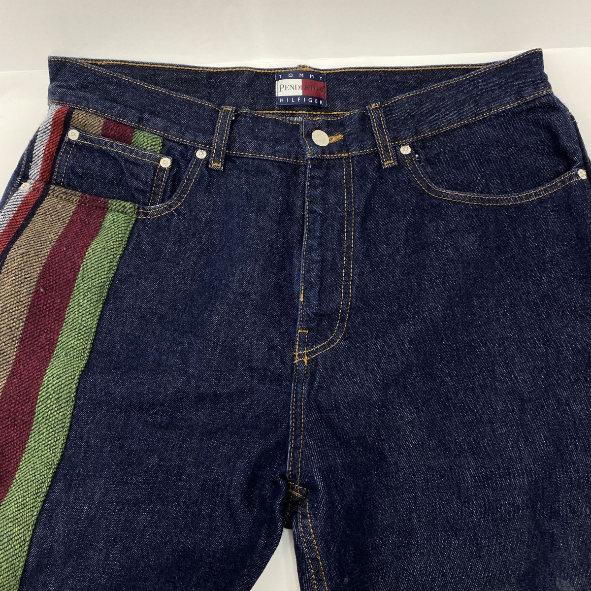 TOMMY HILFIGER トミーヒルフィガー × PENDLETON ペンドルトン 