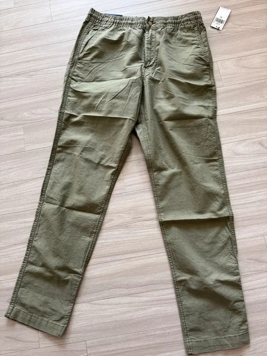 ポロラルフローレン オリーブ グリーン フラップスター クラシックフィット M 新品