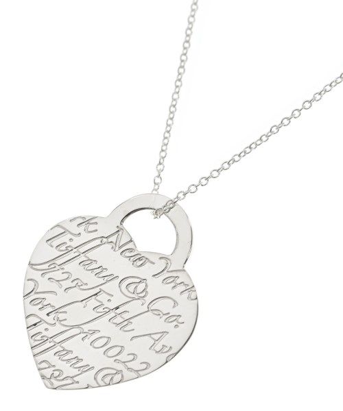 TIFFANY & CO. ネックレス レディース 【古着】【中古】【送料無料】