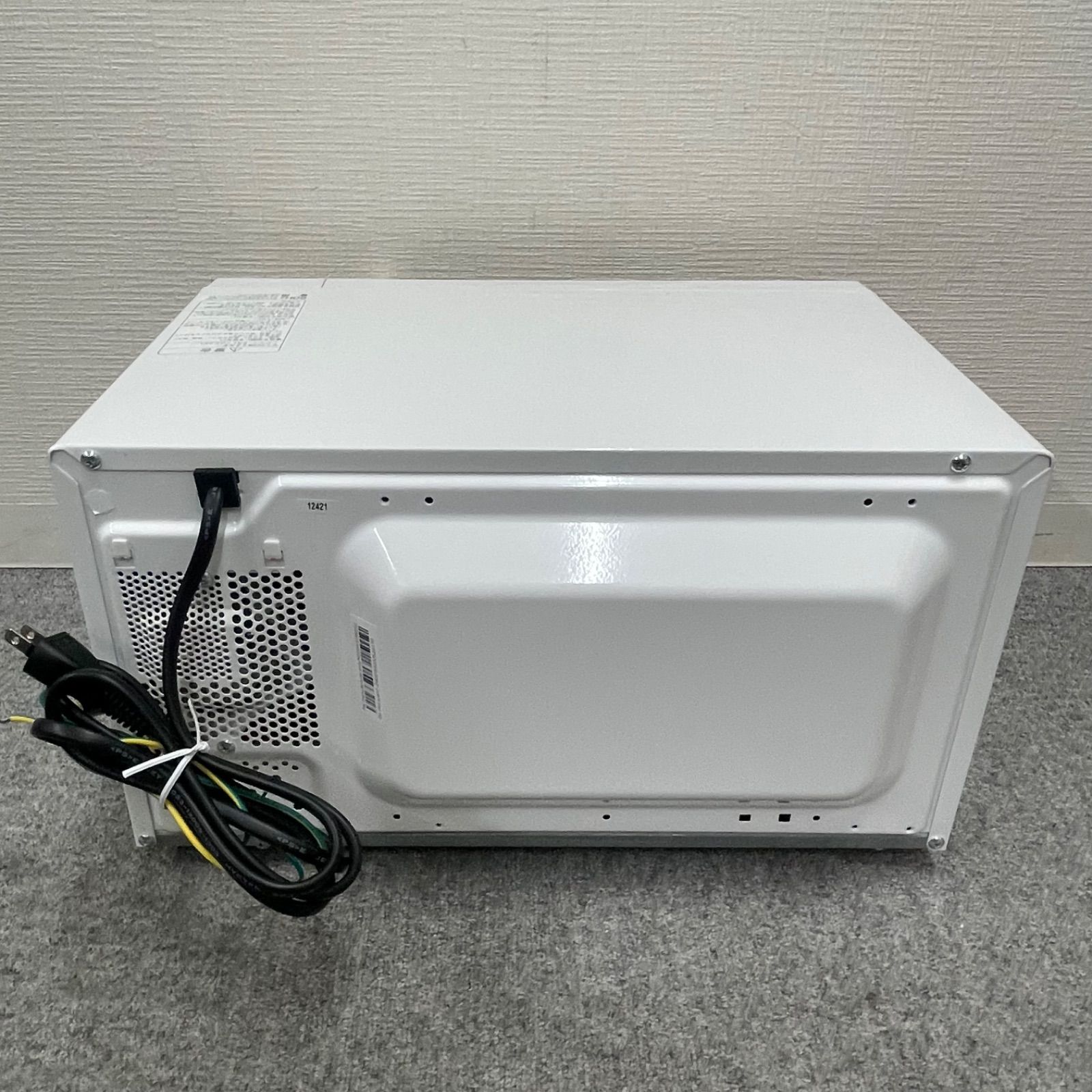 NPA】2024年製 YAMADA ヤマダ 電子レンジ YMW17HL5 - メルカリ