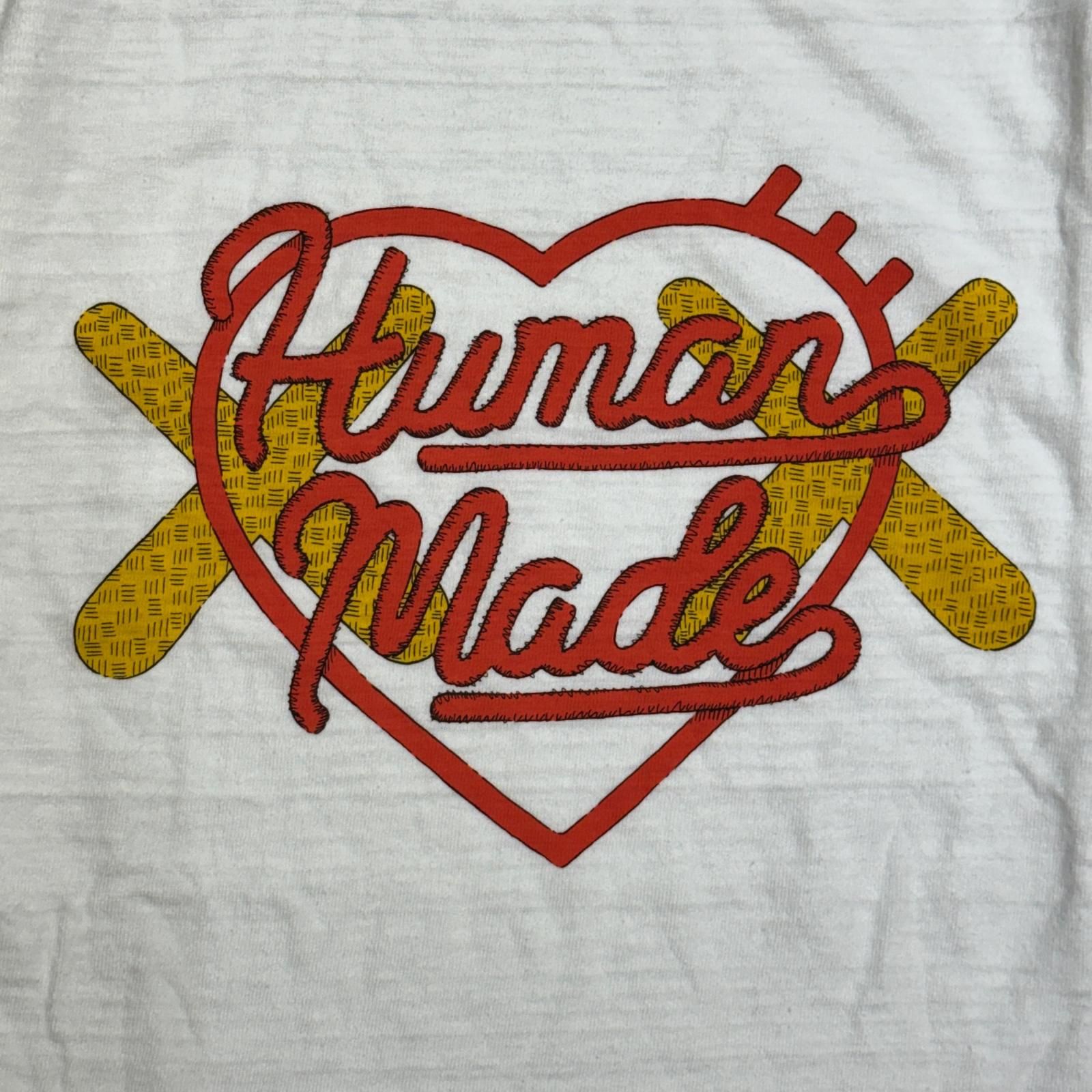 HUMAN MADE × KAWS Made Graphic T-Shirt グラフィック Tシャツ 半袖 