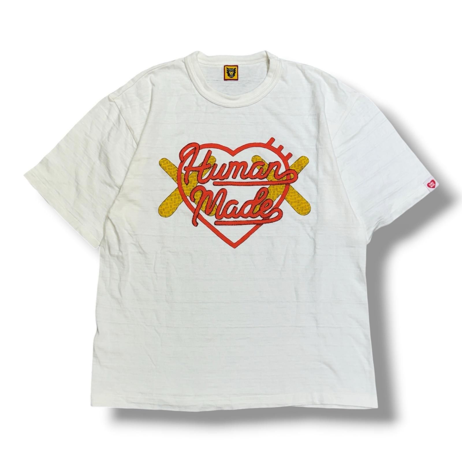 HUMAN MADE × KAWS Made Graphic T-Shirt グラフィック Tシャツ 半袖