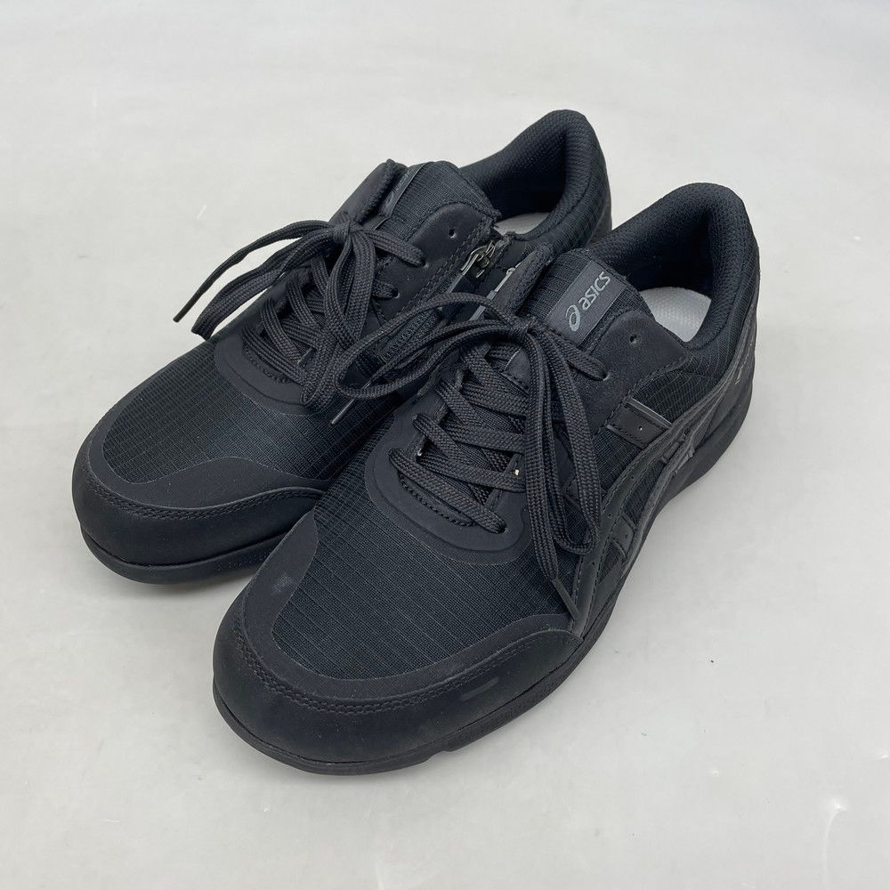 ウォーキングシューズ ASICS アシックス 25cm ブラック 1292A074