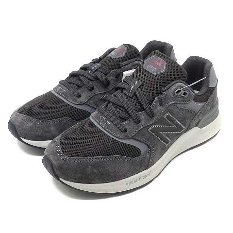 未使用品 ニューバランス NEW BALANCE MW880BA7 スニーカー ウォーキングシューズ チャコールグレー 26cm