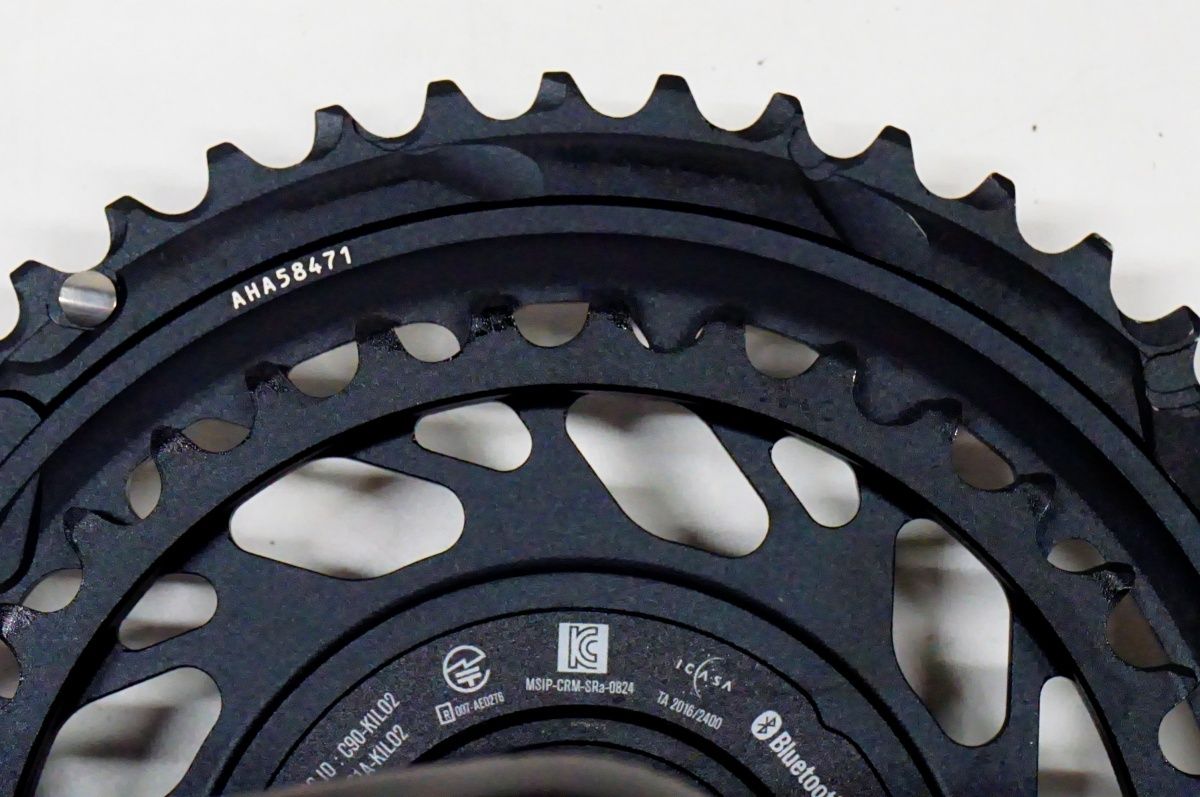 SRAM 「スラム」 FORCE AXS D2 POWER METER CRANKSE 48-35T 172.5mm