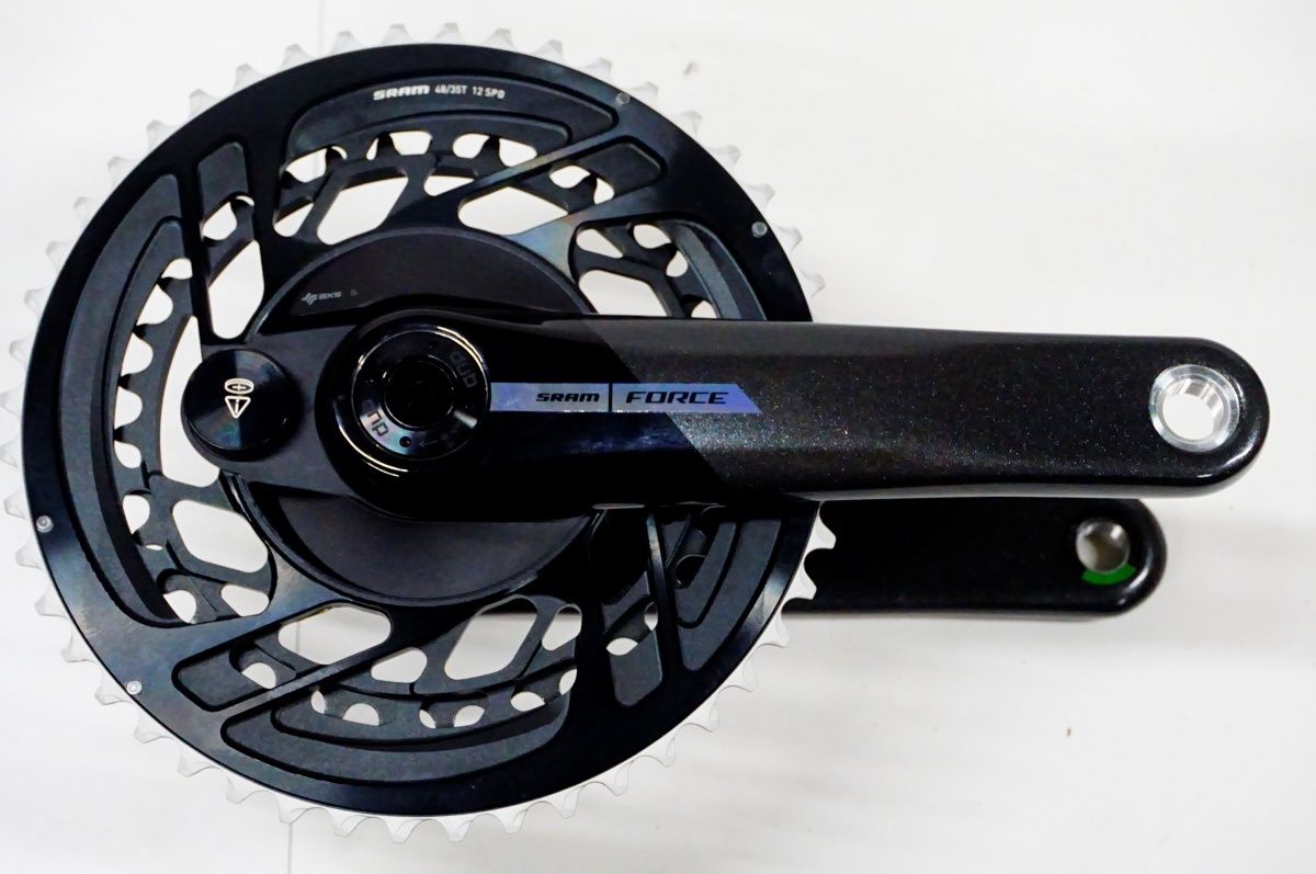 SRAM 「スラム」 FORCE AXS D2 POWER METER CRANKSE 48-35T 172.5mm