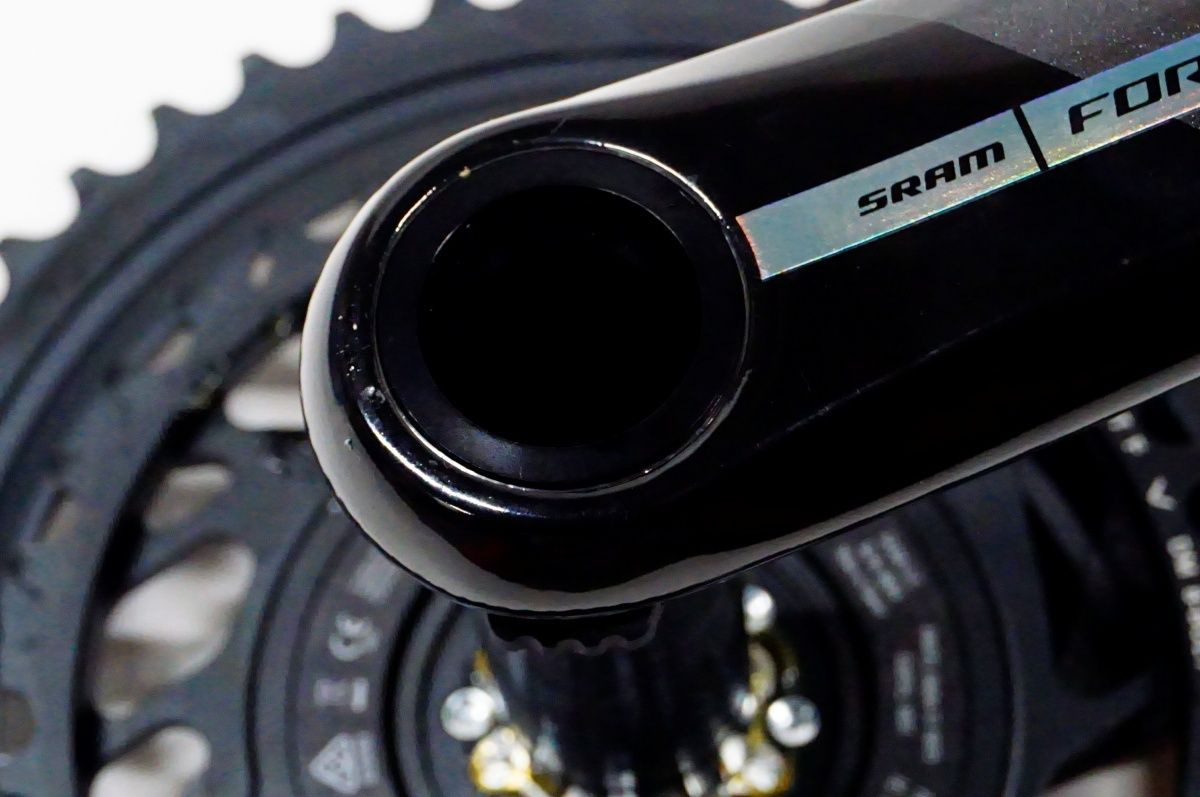 SRAM 「スラム」 FORCE AXS D2 POWER METER CRANKSE 48-35T 172.5mm