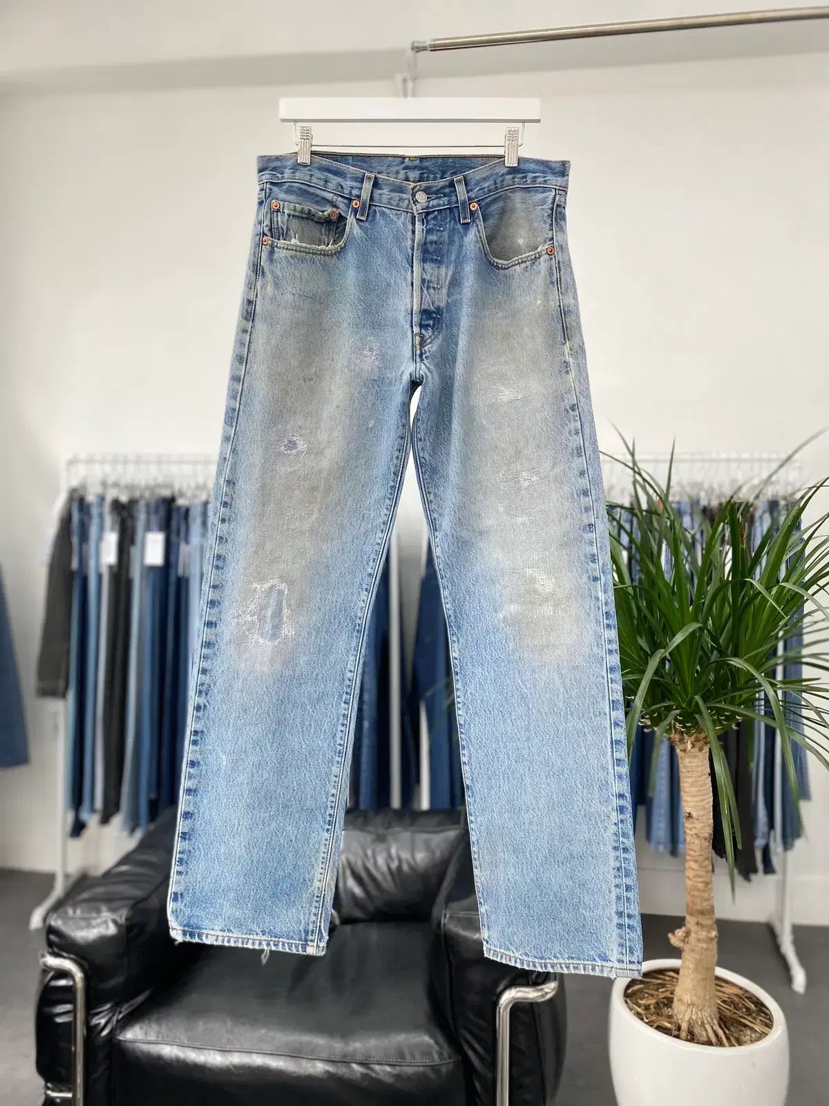 Levis501 ストレートフィット 00s 32サイズ a5640