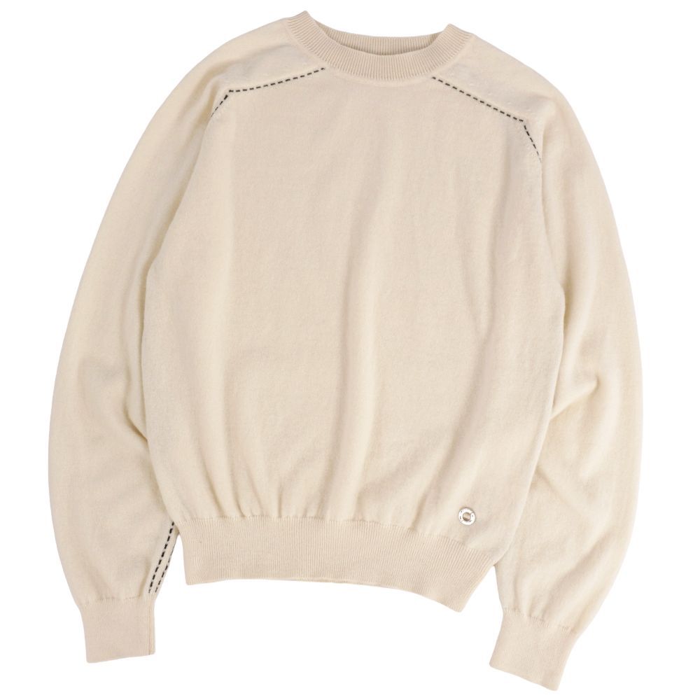 極美品 エルメス HERMES ニット 22SS セーター ロングスリーブ 長袖