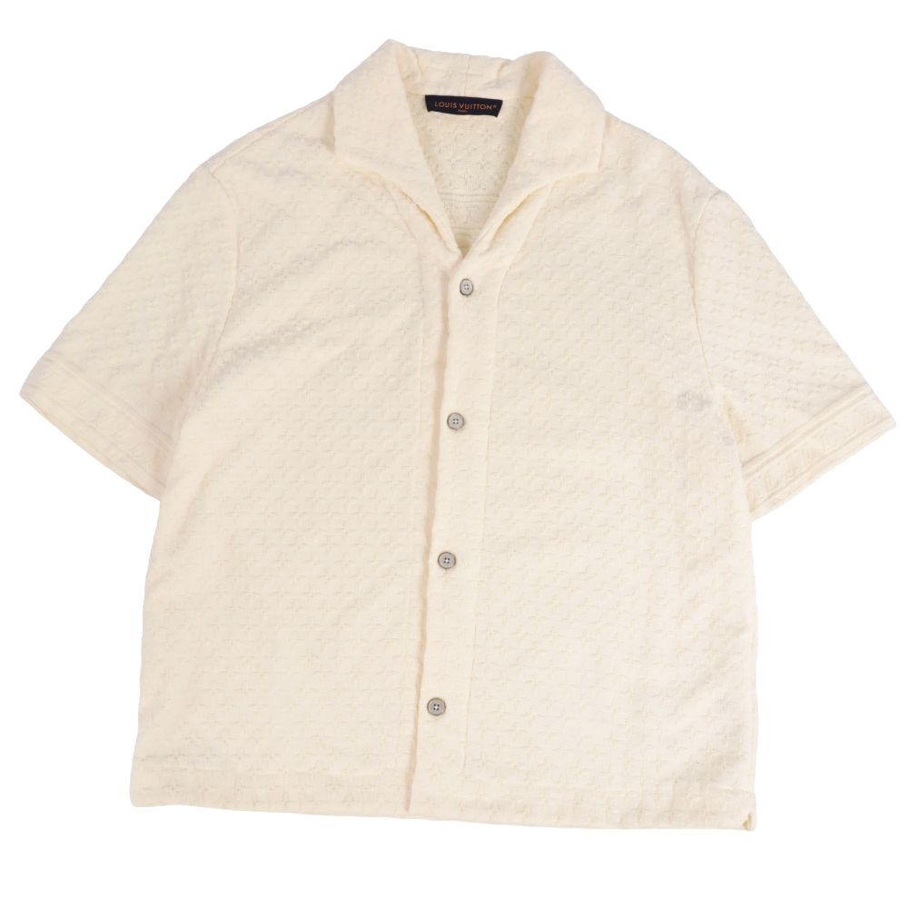 極美品 ルイヴィトン LOUIS VUITTON シャツ 2025 フレンチテリ