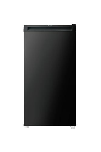 ハイアール(Haier) 冷凍庫 幅50cm 102L スリム 前開き 直冷式 セカンド冷凍庫 省エネ 耐熱性能天板 ブラック JF-HSU10A(K)ry 8354e6be