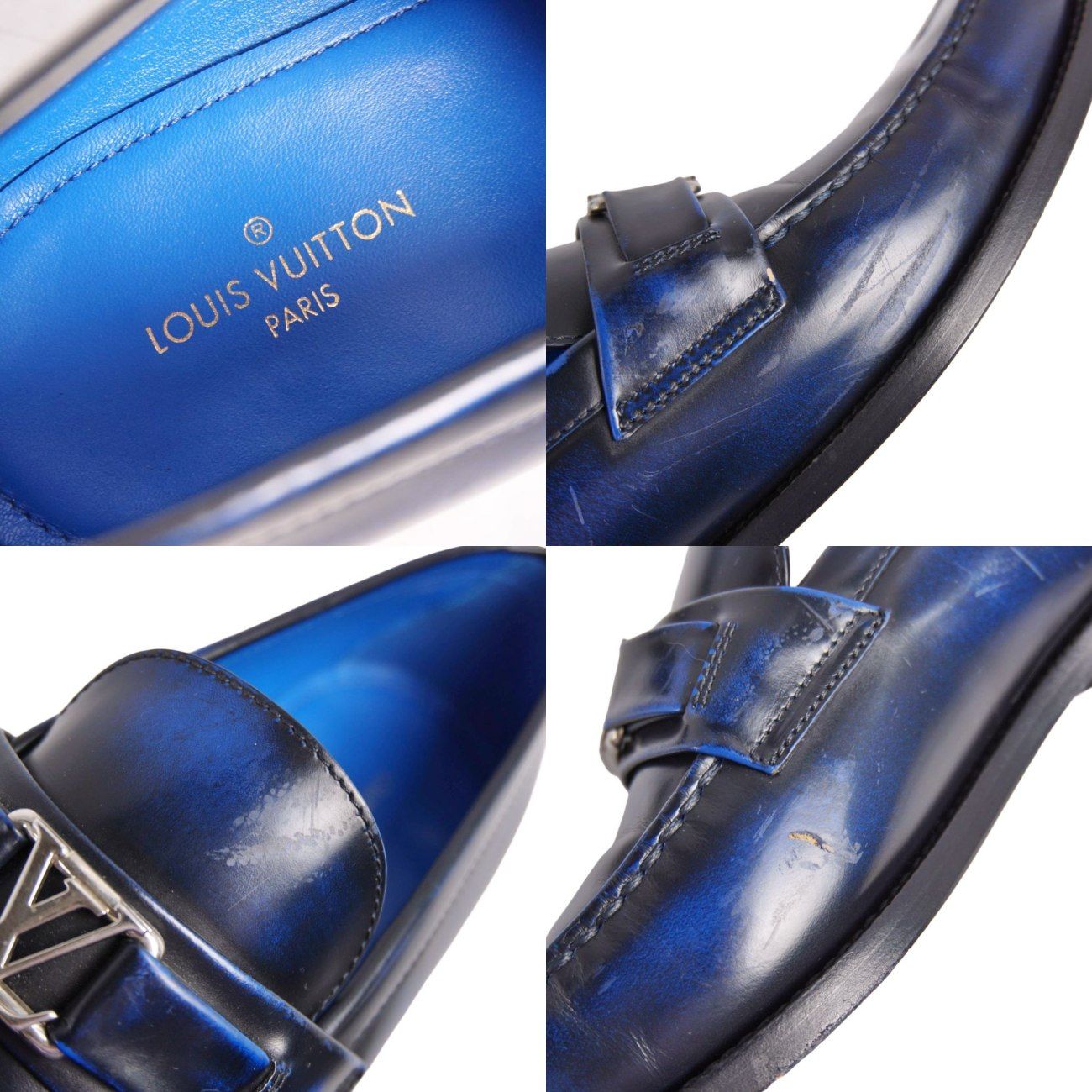ルイヴィトン LOUIS VUITTON ローファー メジャーライン モカシン