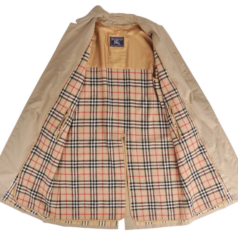 極美品 英国製 ビンテージ BURBERRY ステンカラーコート バーバリー 極美品 Vintage バーバリー Burberrys 英国製 コート ステンカ - メルカリ