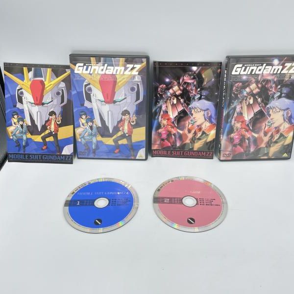 中古】BOX傷み)機動戦士ガンダムZZ メモリアルDVDBOX 全3巻セット[6