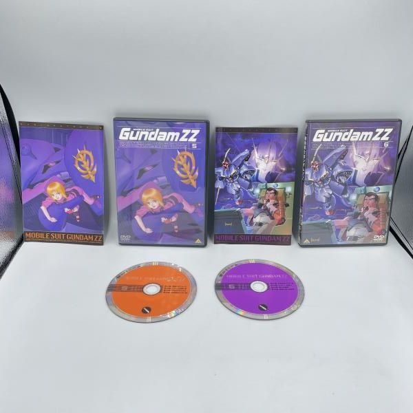 中古】BOX傷み)機動戦士ガンダムZZ メモリアルDVDBOX 全3巻セット[6