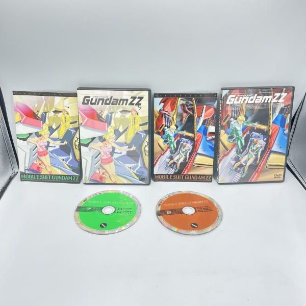 中古】BOX傷み)機動戦士ガンダムZZ メモリアルDVDBOX 全3巻セット[6