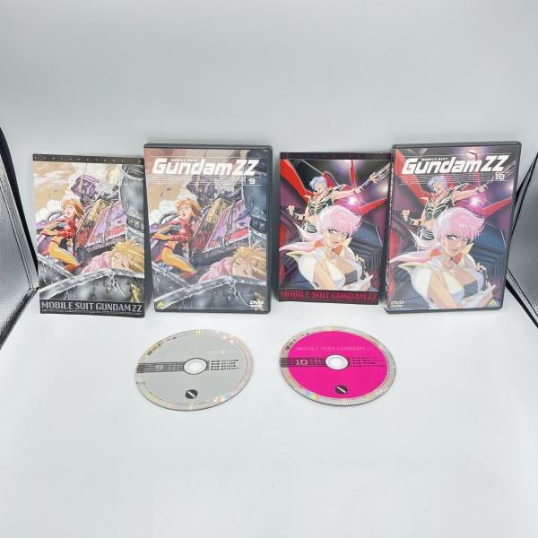 中古】BOX傷み)機動戦士ガンダムZZ メモリアルDVDBOX 全3巻セット[6