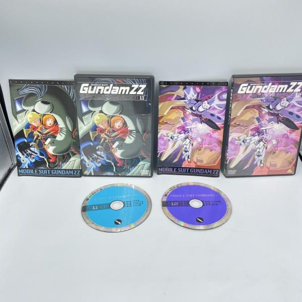 中古】BOX傷み)機動戦士ガンダムZZ メモリアルDVDBOX 全3巻セット[6